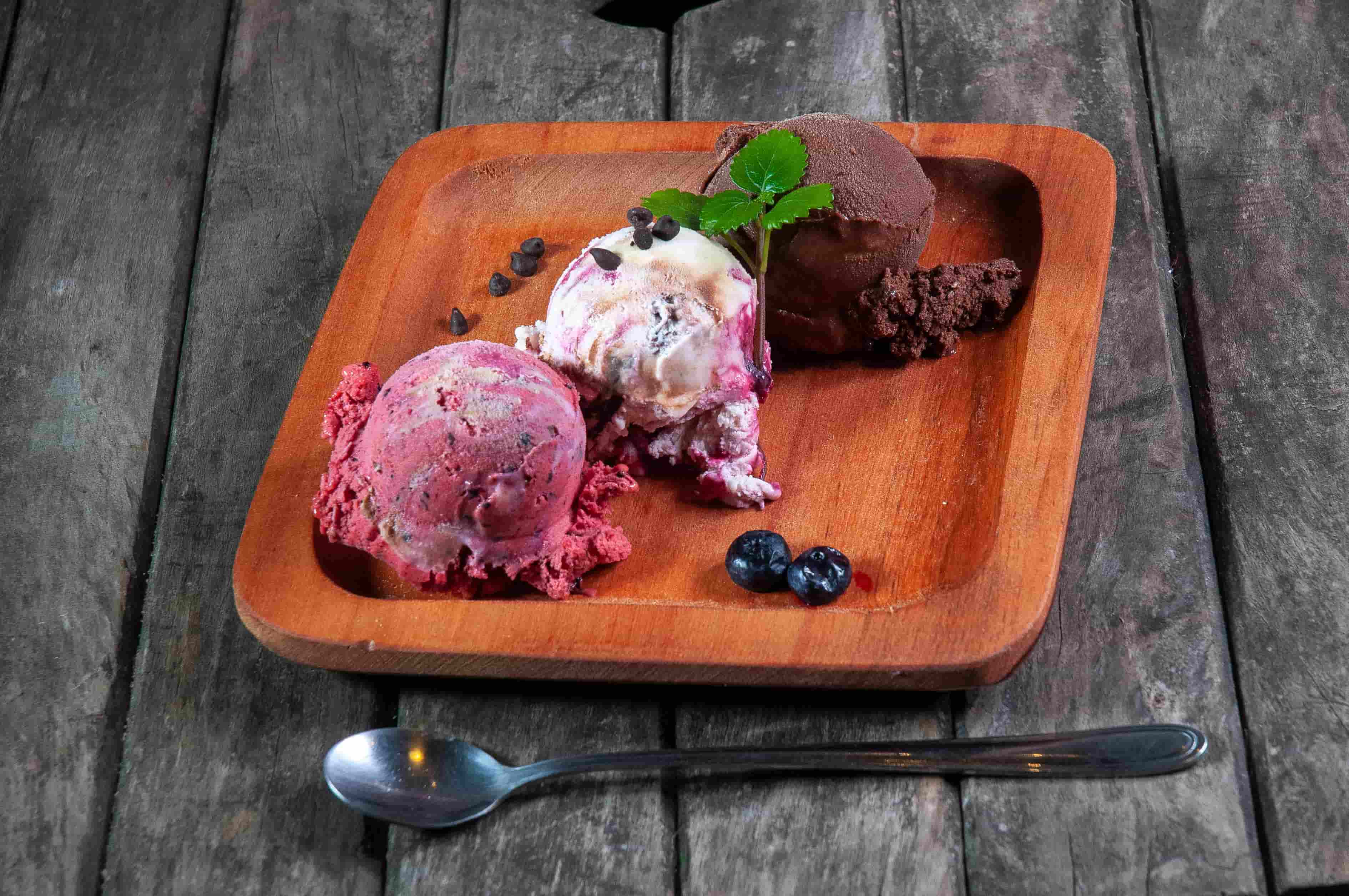 Helado artesanal argentino